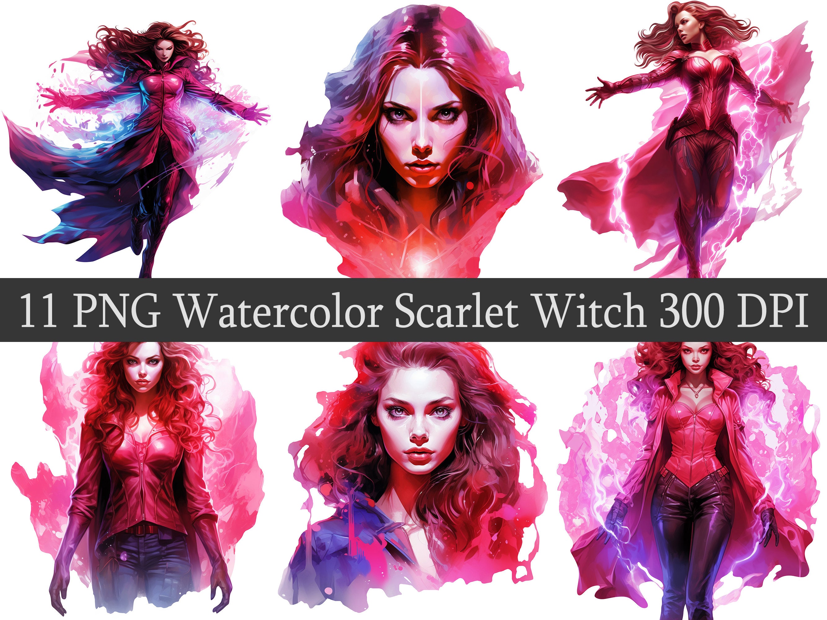 Download Scarlet Witch Photo HQ PNG Image