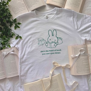Miffy lesen Tee