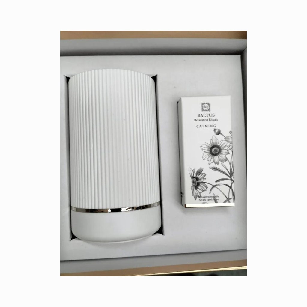 Baltus Portable Aroma Diffuser With Essential Oil Battery Operated 13cm