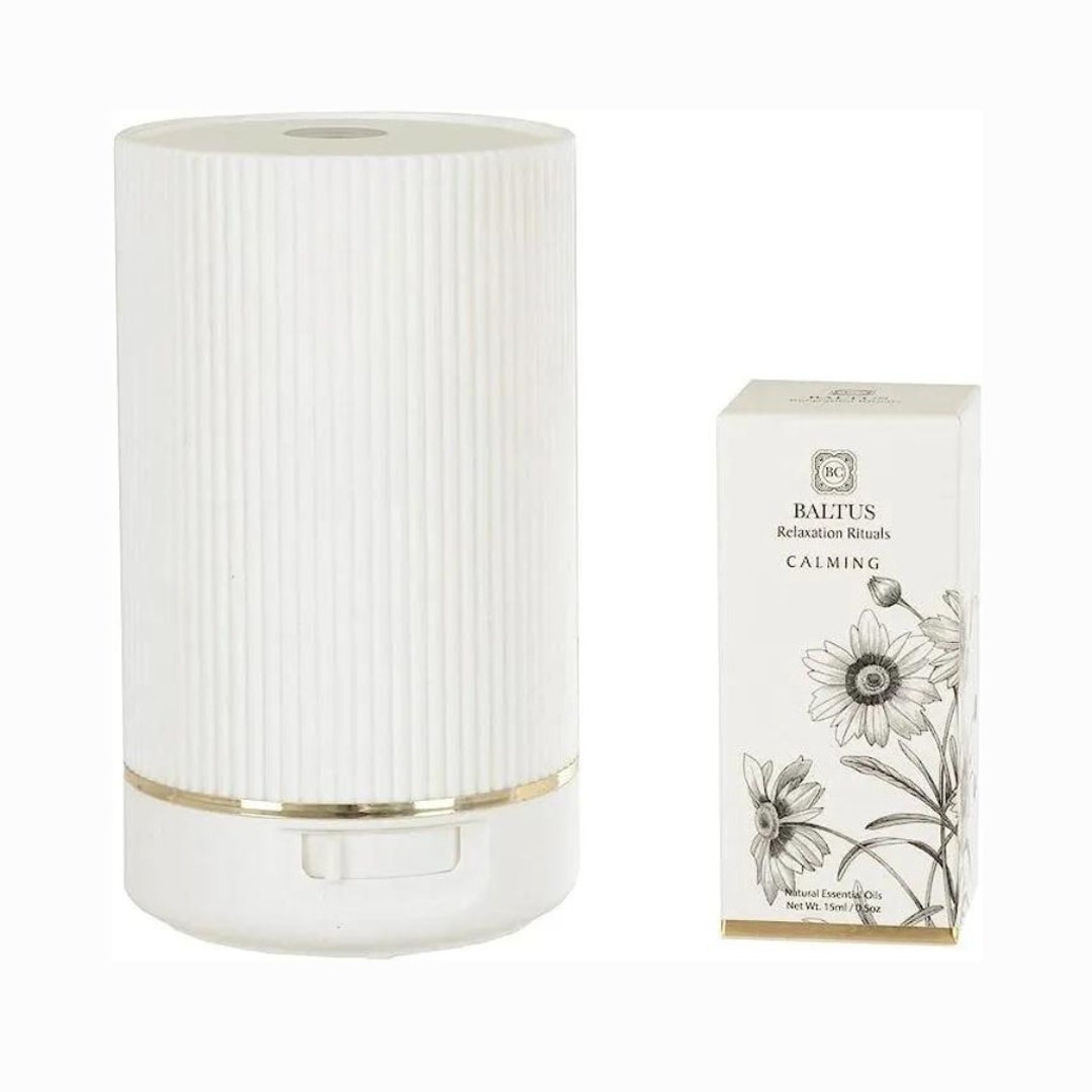 Baltus Portable Aroma Diffuser With Essential Oil Battery Operated 13cm