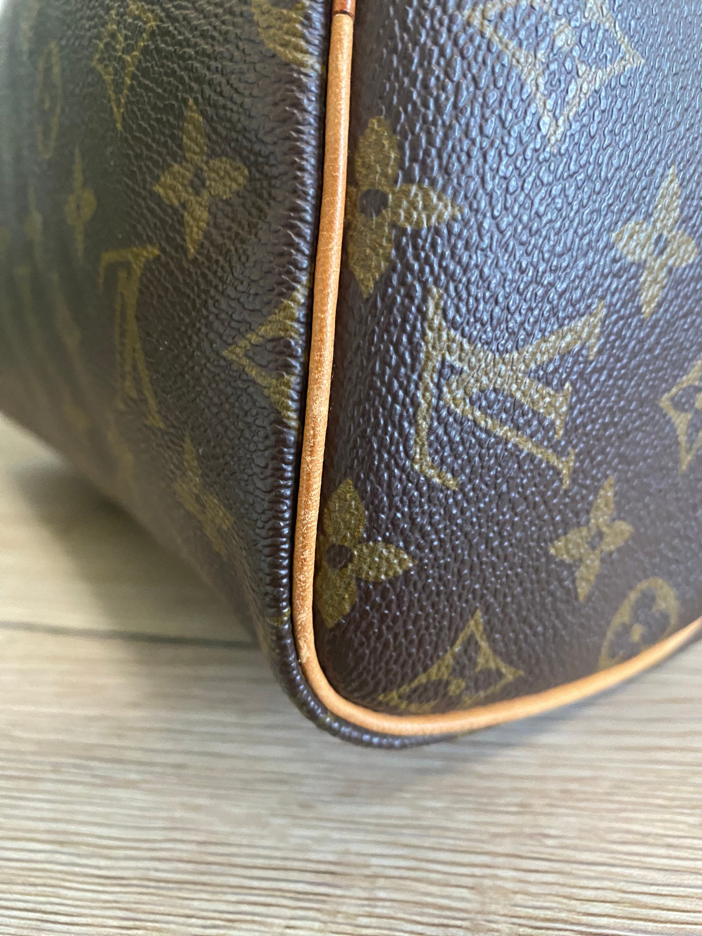 Vintage Louis Vuitton Classic Monogram Speedy 30 Bag II – Recess