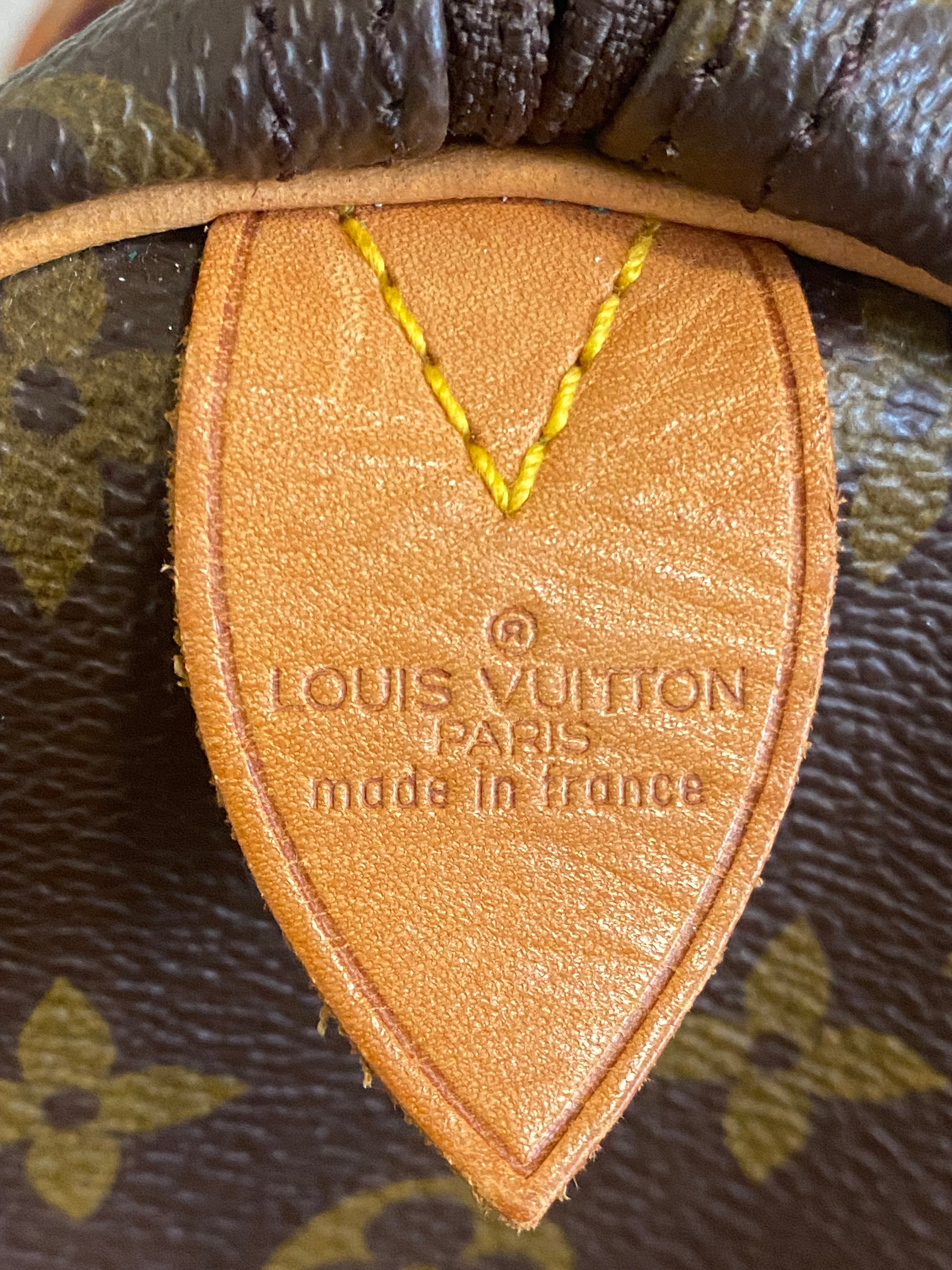 LOUIS VUITTON - VINTAGE MONOGRAM SPEEDY 30 Bandoulière - SOLD – Obsessions  Fashion