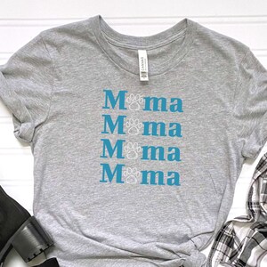 Dog Mama Shirt | Dog Mom Gift | Dog Lover Gift | Unisex t-shirt | Fur Mom | Dog Mom Tee | Mother’s Day Gift | New Dog Mom | Dog Parent Shirt