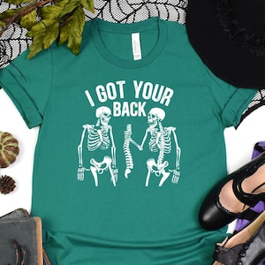 Halloween Shirt | I Got Your Back Shirt | Funny T Shirt