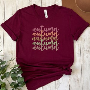 Autumn Shirt | Fall Shirt
