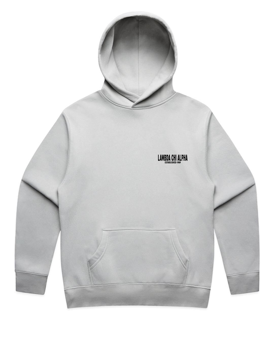 Lambda Chi Alpha Essential Style Hoodie Etsy