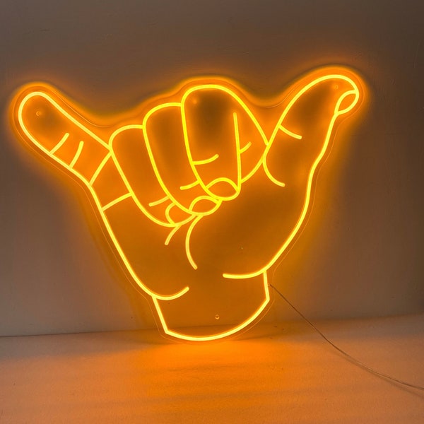 Shaka Sign - Etsy