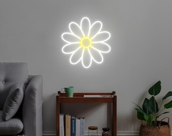 花瓶ネオンサイン、リビングルーム、寝室、カフェの装飾用のLED