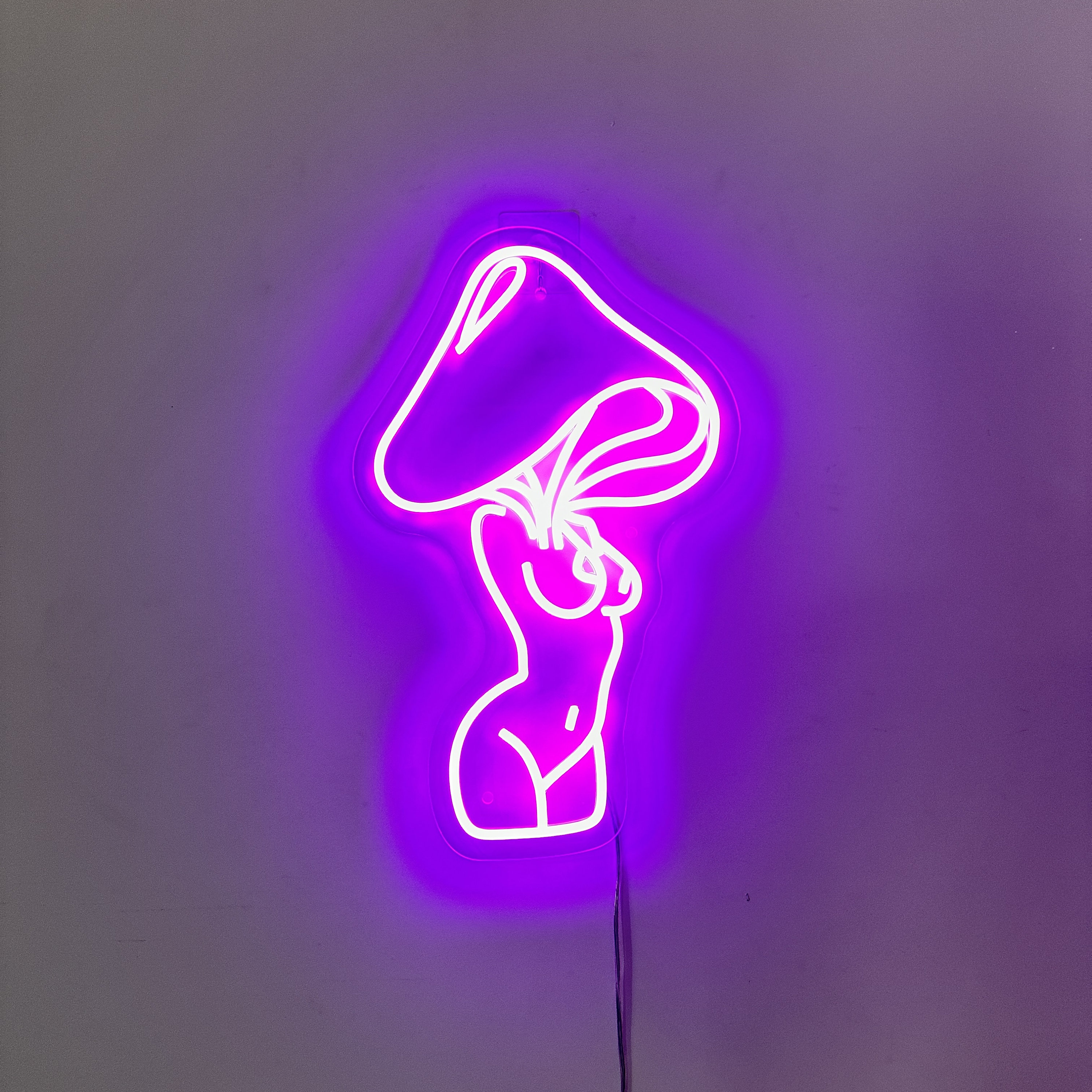 Neon Pinup Sign - Etsy