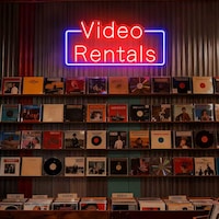 Mini Video Rental Store Display Shelf for 1:6 Scale Tapes, Mini VHS ...