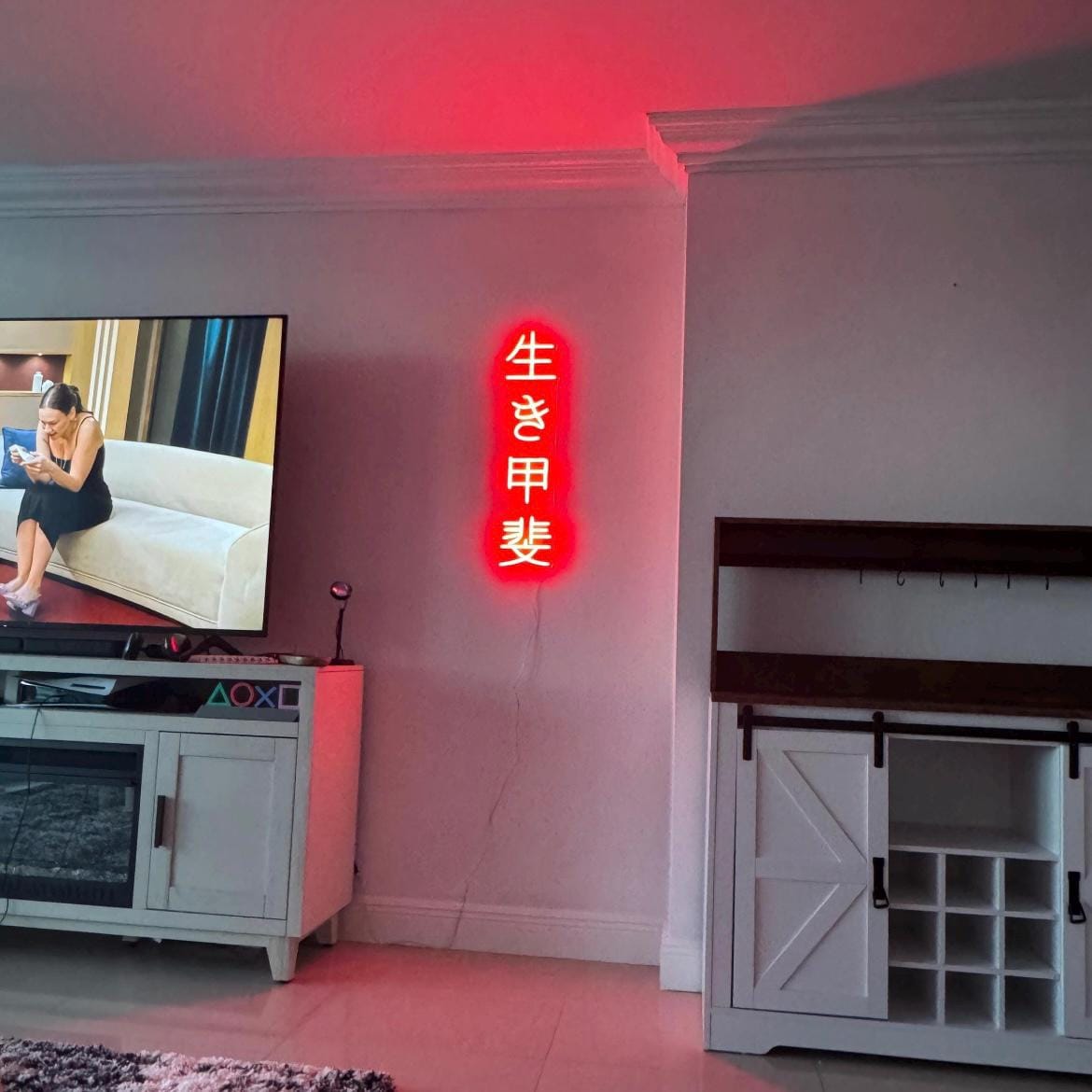 【サイン入り】YUKIKA 寺本來可 NEON カセット型USB DENKO HOME LED ネオンサイン イルカ USB ネオンライト ネオン管