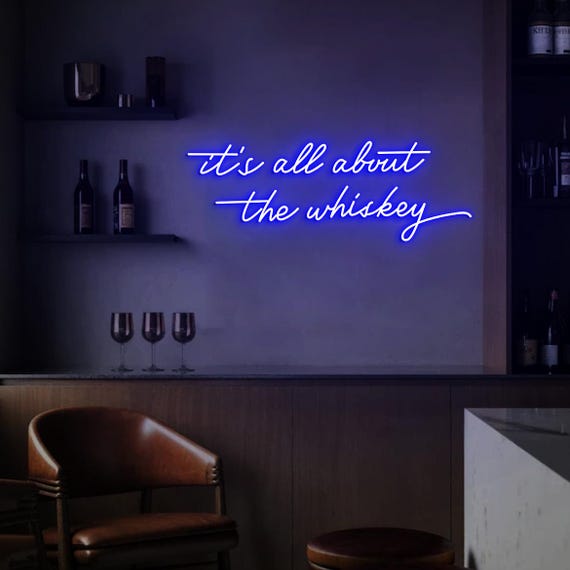 ウイスキー Whiskey ネオン LED 看板 Irish BAR PUB Jameson Irish