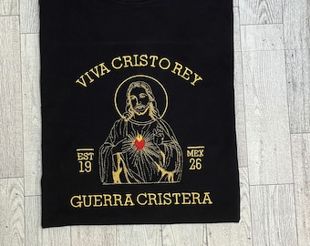 Viva Cristo Rey Catholic Unisex T-shirt,Soul and Divinity of our Lord, Jesus Christ, Body and Blood,Monstrance T-shirt,Sacred Heart of Jesus