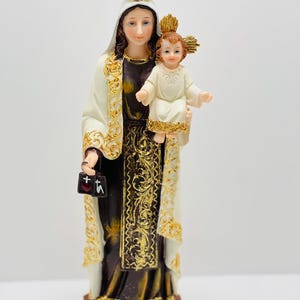 Our Lady Of Mount Carmel statute 13&#39;&#39;