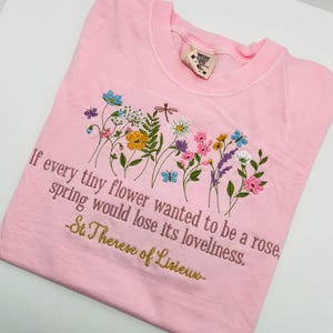 St. Therese of Lisieux shirt, St.Therese  Lisieux gifts,