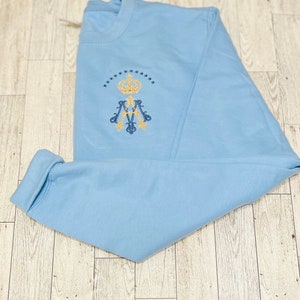 Mary of God sweatshirt , Virgin Mary sweatshirt, Ave Maria Catholic sweatshirt, Women's sweatshirt, Miraculous medal, Totus Tuus Mary of God