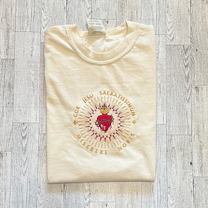 Sacred Heart of Jesus T shirt, Mary of God, Catholic Shirt, Virgin Mary,Ave Maria Catholic Floral Women's T shirt, Catholic Gifts for Mary,