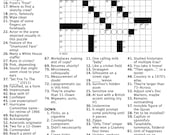 Mini (5x5 thru 7x7) - Customized Printable Crossword Puzzle