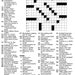 Full Sized (15x15) - Customized Printable Crossword Puzzle - Etsy