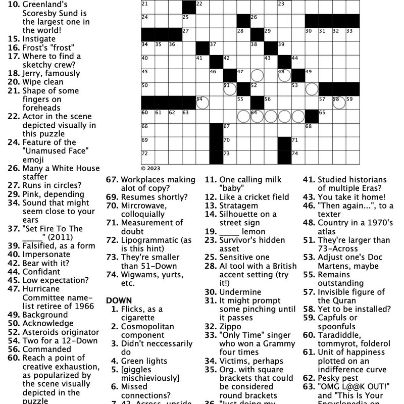 Crossword Art Etsy