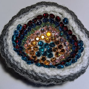 Crochet Geode Pattern - Etsy