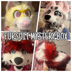 OPEN || Fursuit Mystery Boxes!