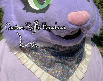 フリルファースーツバンダナの委託販売 || OPEN