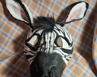 馬の獣人マスクの委託 | MTO | 獣人マスク 獣人トロピー 獣人ギア 毛皮 毛皮マスク ファースーツ委託 マスク委託