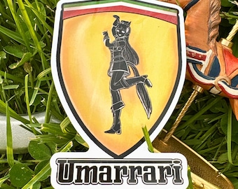 Umarrari ! || Uma Sticker