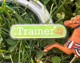 Trainer Pin! || Uma Musume