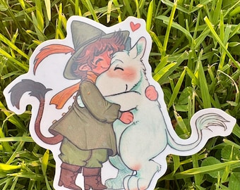 It’s good to see you again! || Snufmin Sticker