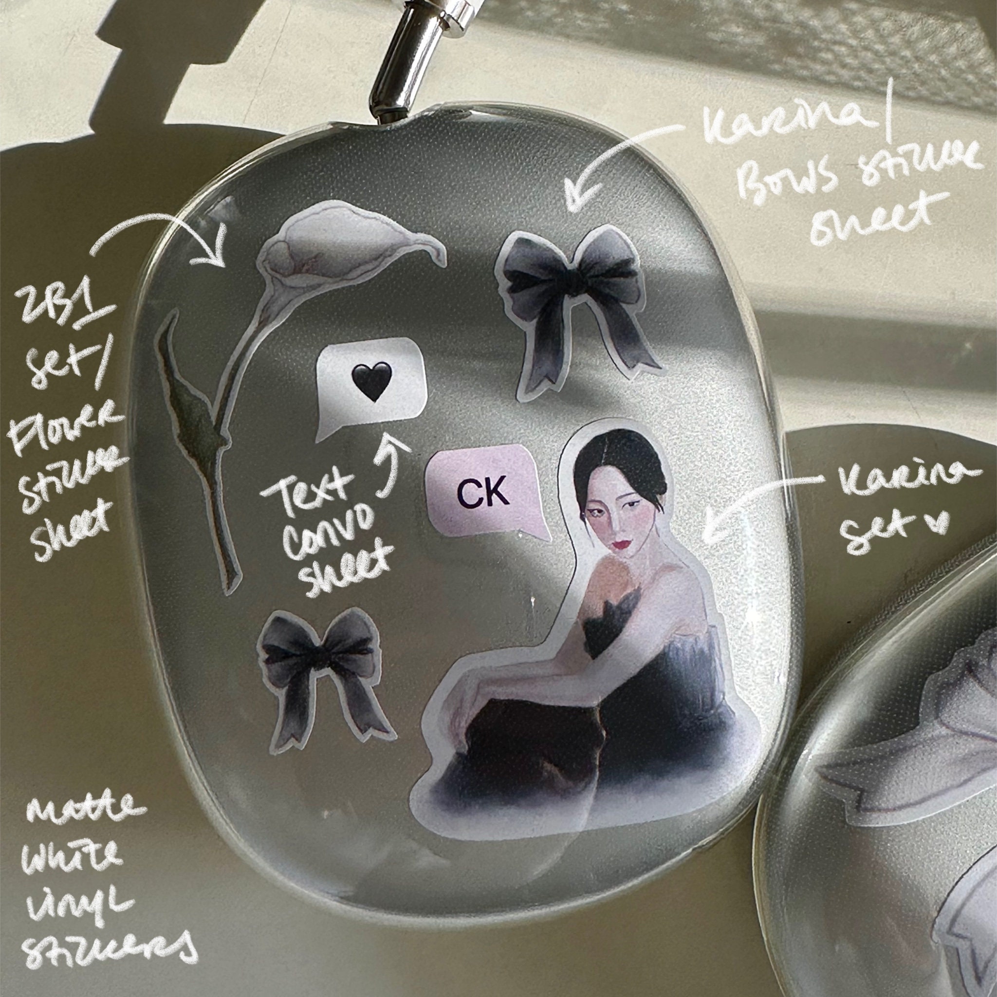 Bow Sticker Sheets - Etsy