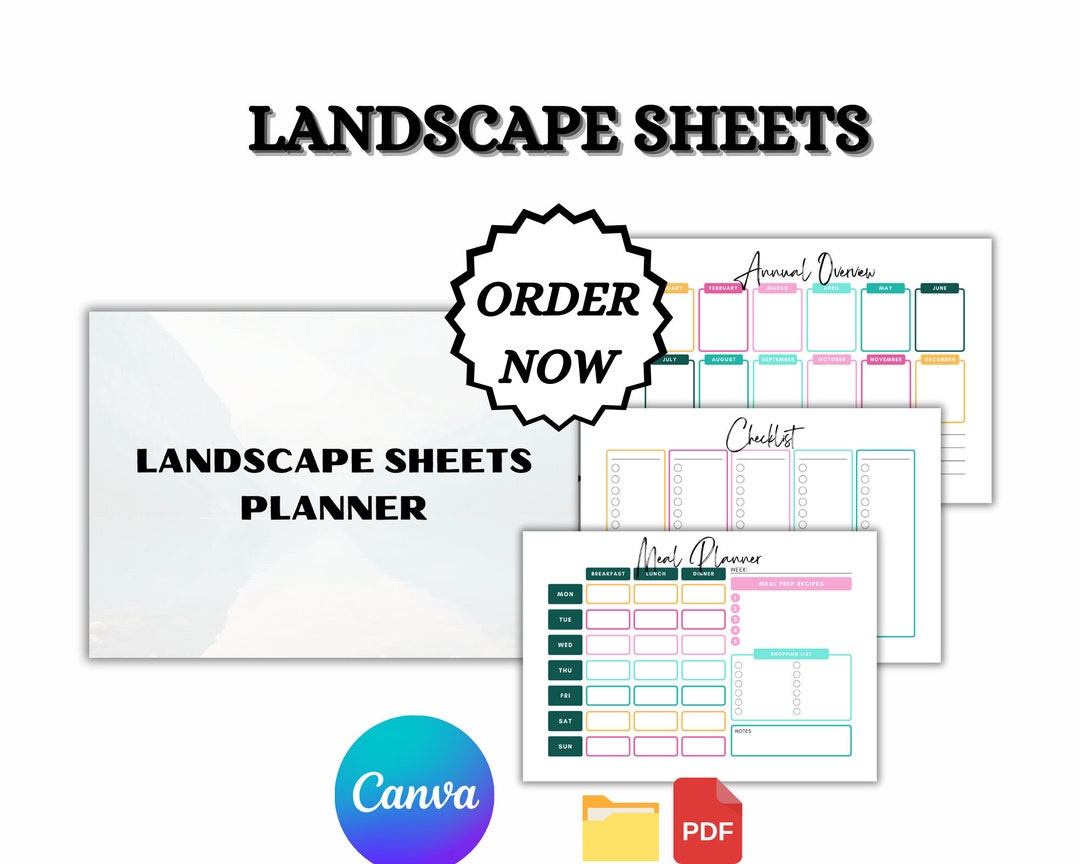 Landscape Sheet Example Landscape Sheet All-in-one Solution for Efficient and Professional ...
