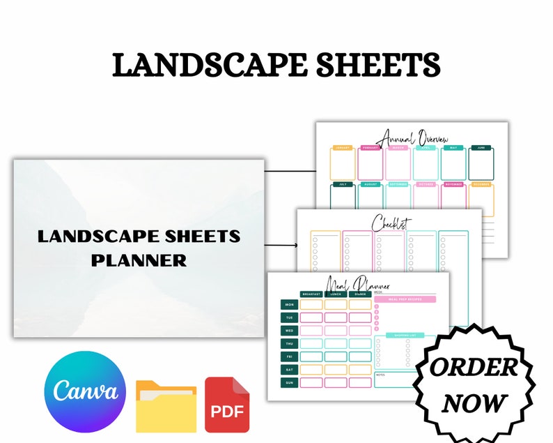 Landscape Sheet Example Landscape Sheet All-in-one Solution for Efficient and Professional ...