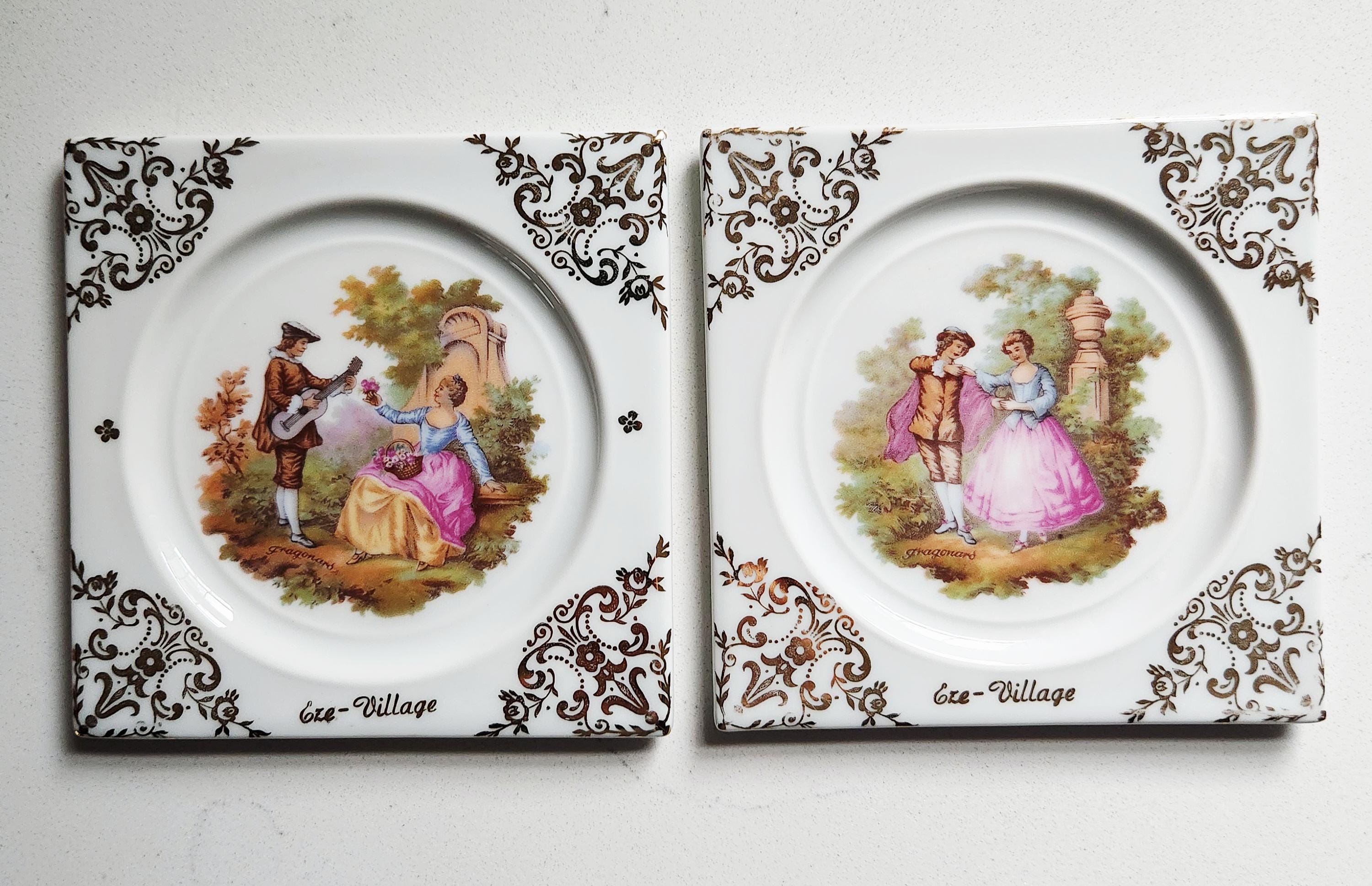 Vintage Limoge Ashtray France Souvenir - Etsy