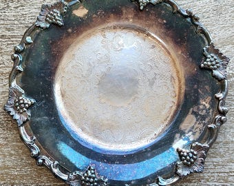 Vintage Silverplated Plate Coronet EP Copper 700