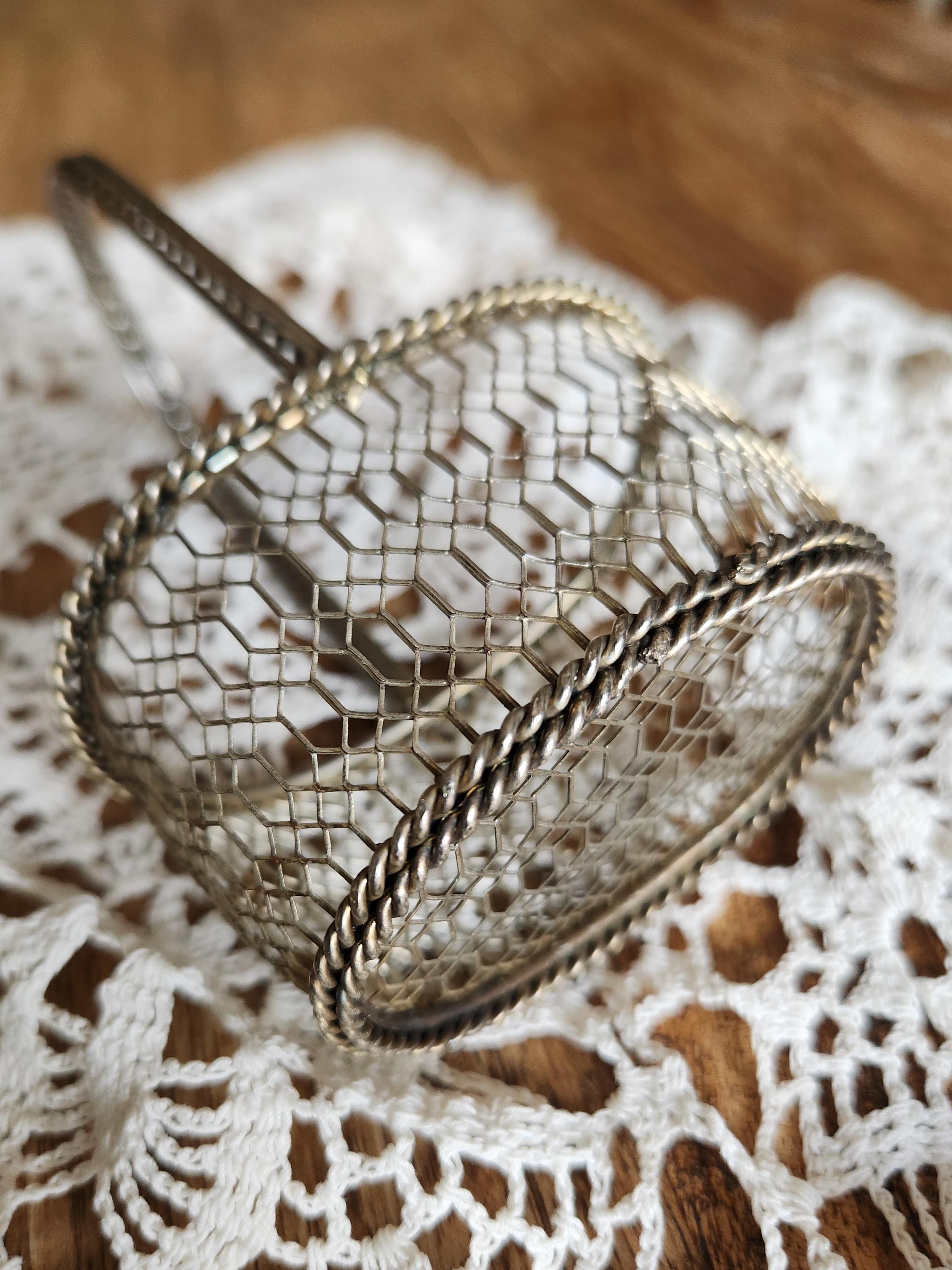 Old 2 Handle Basket - Etsy