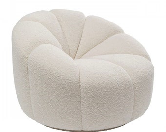 Cozy white Sofa for Living Room, and Salon - Scandinavian Elegance