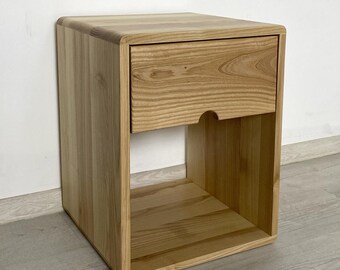 Nightstand Wooden Bedside table