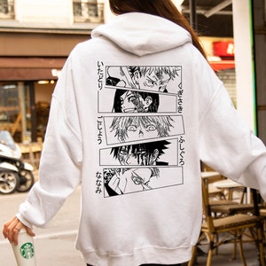 Anime Hoodie Etsy