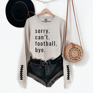 Voetbaltrui, Gameday-sweatshirt, voetbalseizoenshirt, achterklepfeesttrui, voetbalshirt Gameday, voetbaltrui zondag