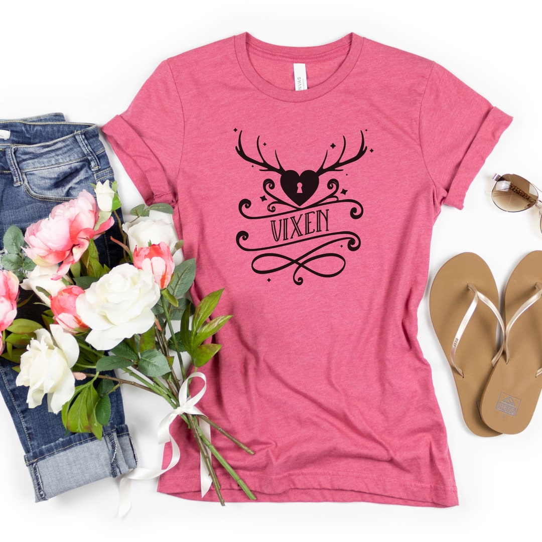 Stag and Vixen, Sexy Vixen/hot Wife Swinger Lifestyle Tshirt, Christmas ...