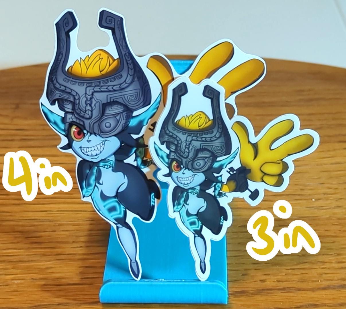 Midna Victory | Matte Sticker - Etsy