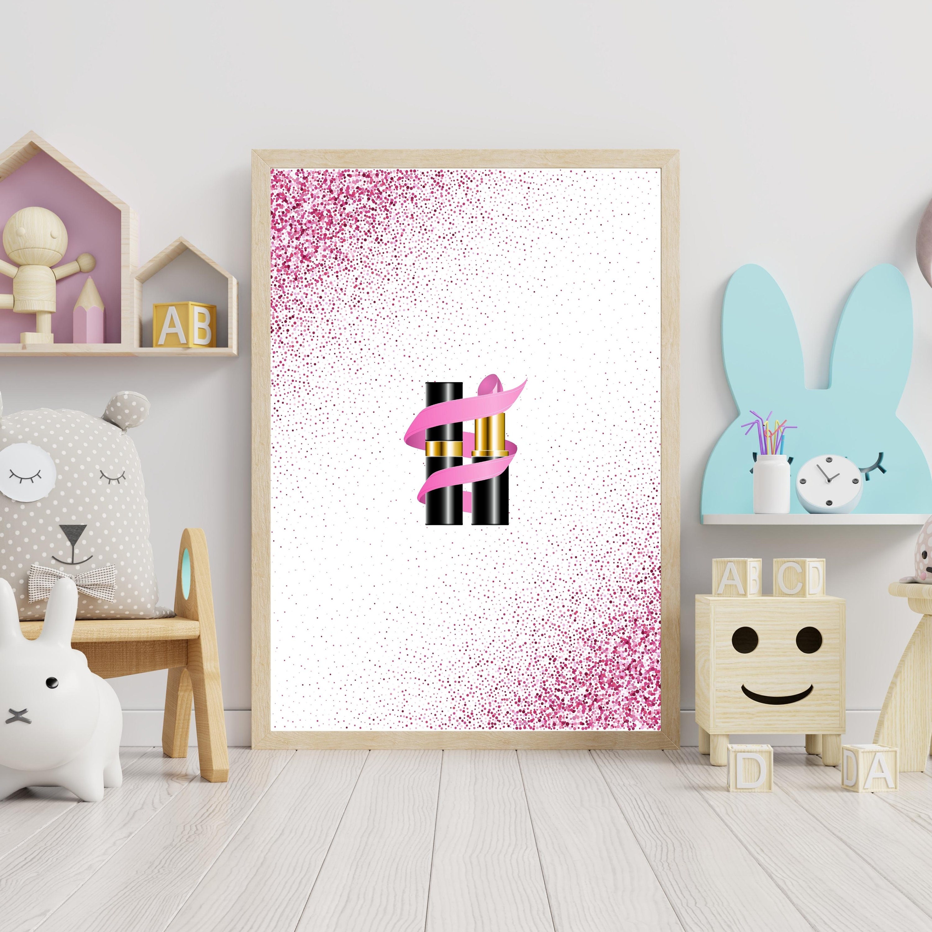 Set of 3 Barbie Wall Art,barbie Printable Wall Art,modern Barbie,barbie