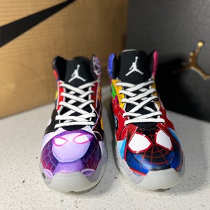 Custom Spider-Man Nike
