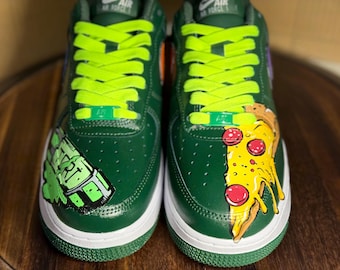Teenage Mutant Ninja Turtle Nike Air Force 1s