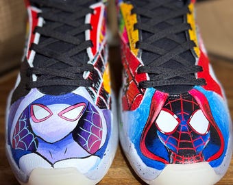 Custom Spider-Man Nike