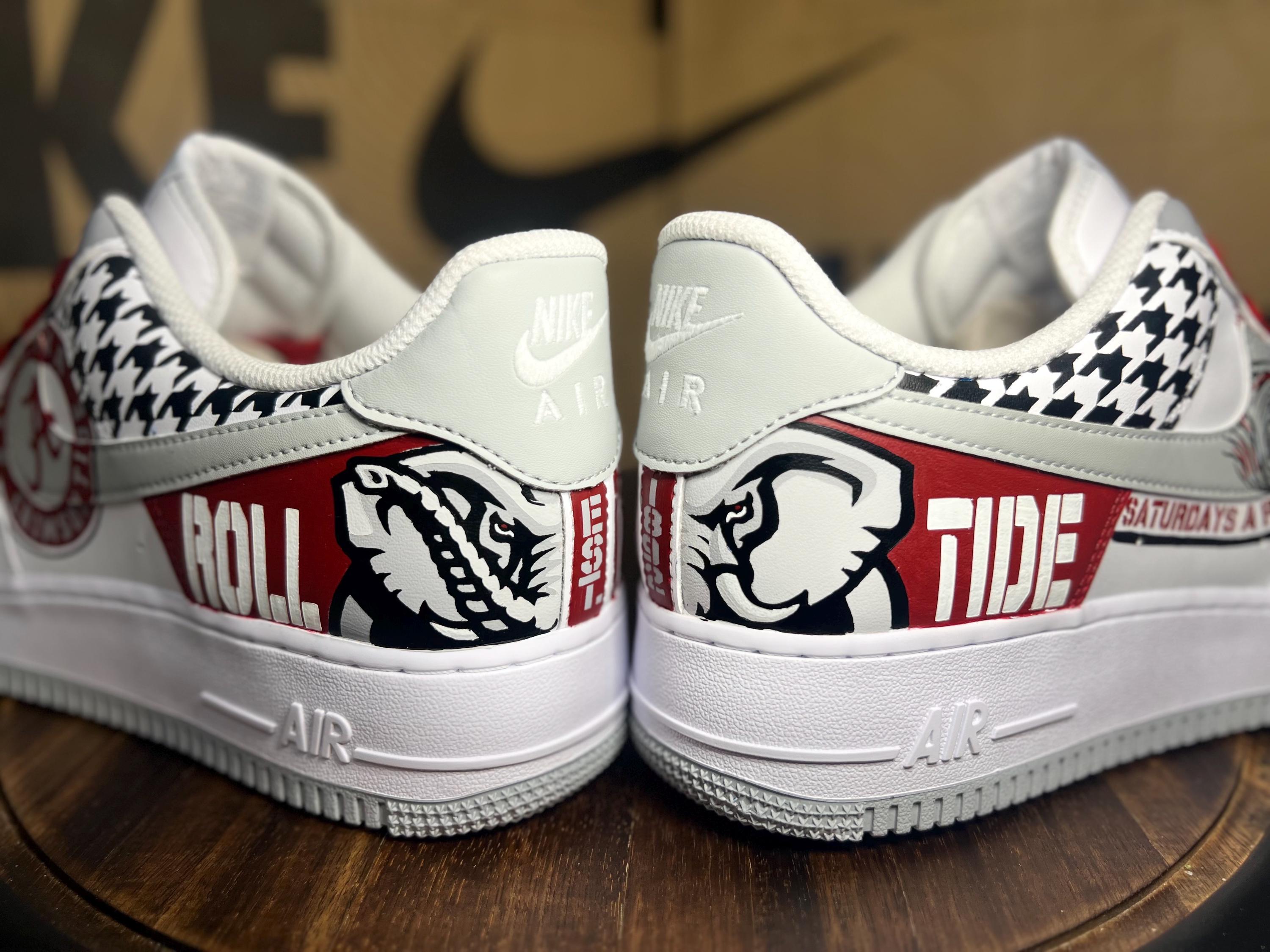 Nike Air Force Slippers