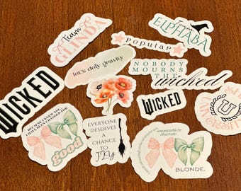 WICKED Sticker Pack
