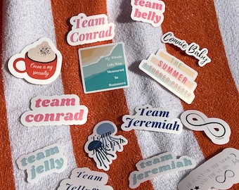 The Summer I Turned Pretty Stickers TSITP